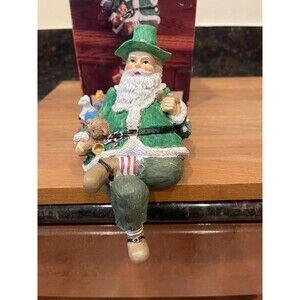 International Irish Father Christmas Stocking holder